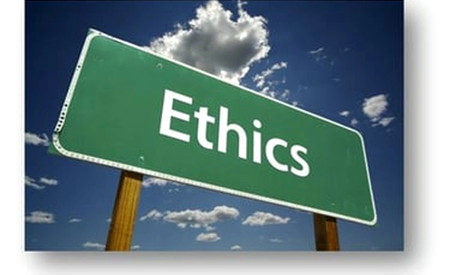 Workplace ethics workshop session